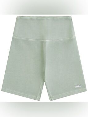 Kith Women Jen Biker Shorts Fluorite Green